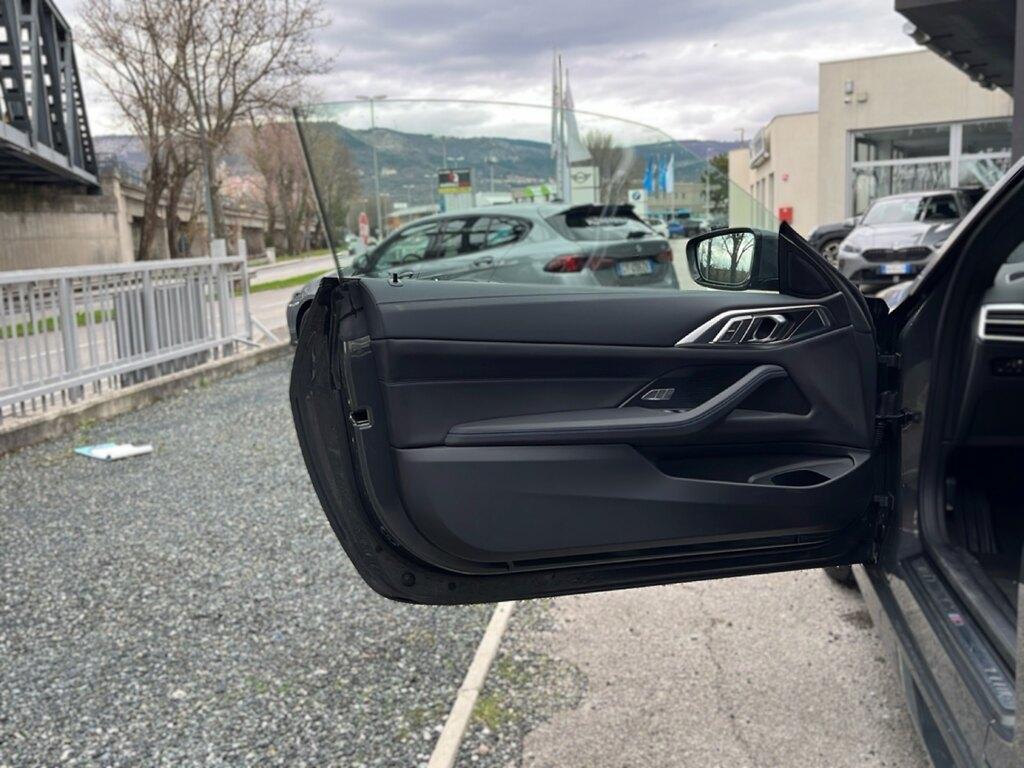 BMW Serie 4 420d Cabrio mhev 48V M Sport Pro auto