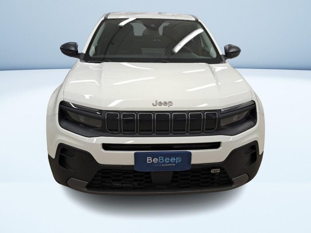 Jeep Avenger 1.2 turbo e-hybrid Longitude fwd 100cv edct6