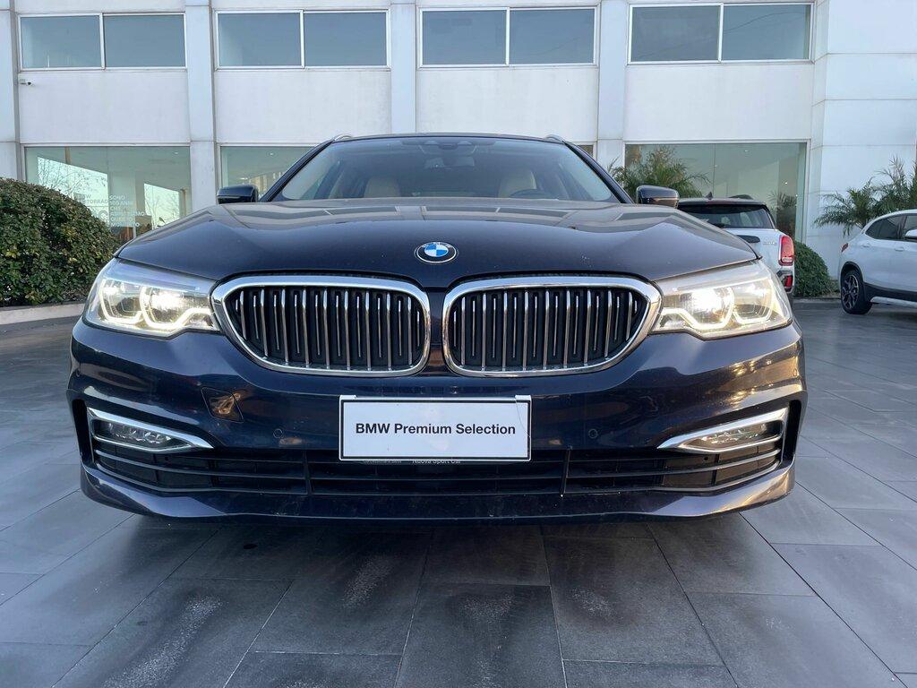 BMW Serie 5 520d Touring Luxury auto