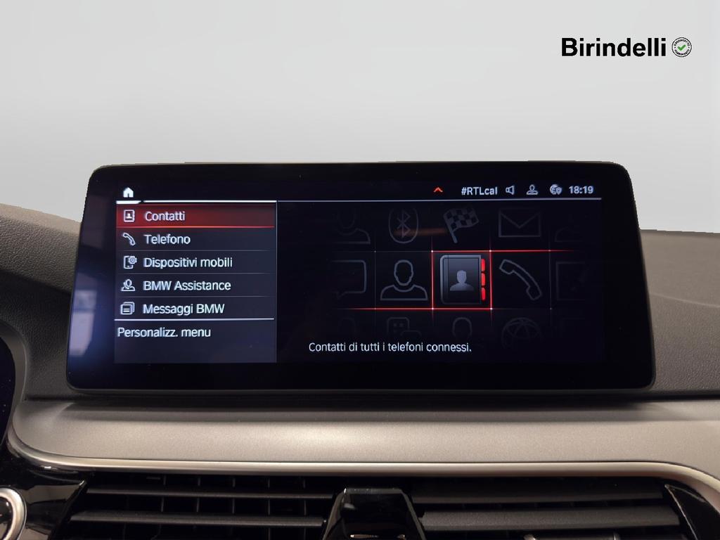 BMW Serie 5 520d mhev 48V xdrive Business auto