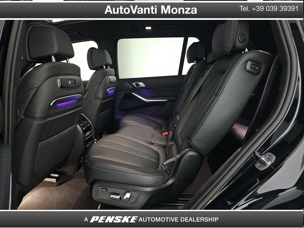 BMW X7 xdrive 40d 48V MSport Pro auto 7p.ti