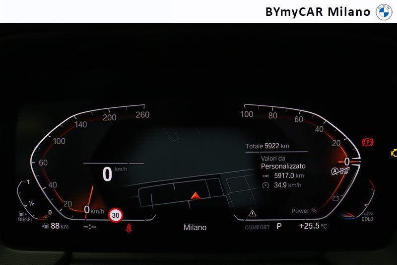 BMW Serie 1 118d Msport auto