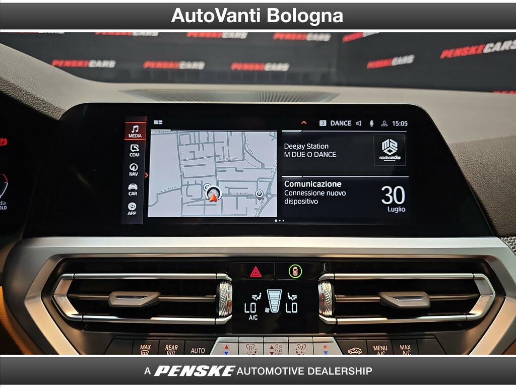 BMW Serie 4 420d Coupe mhev 48V xdrive Msport auto