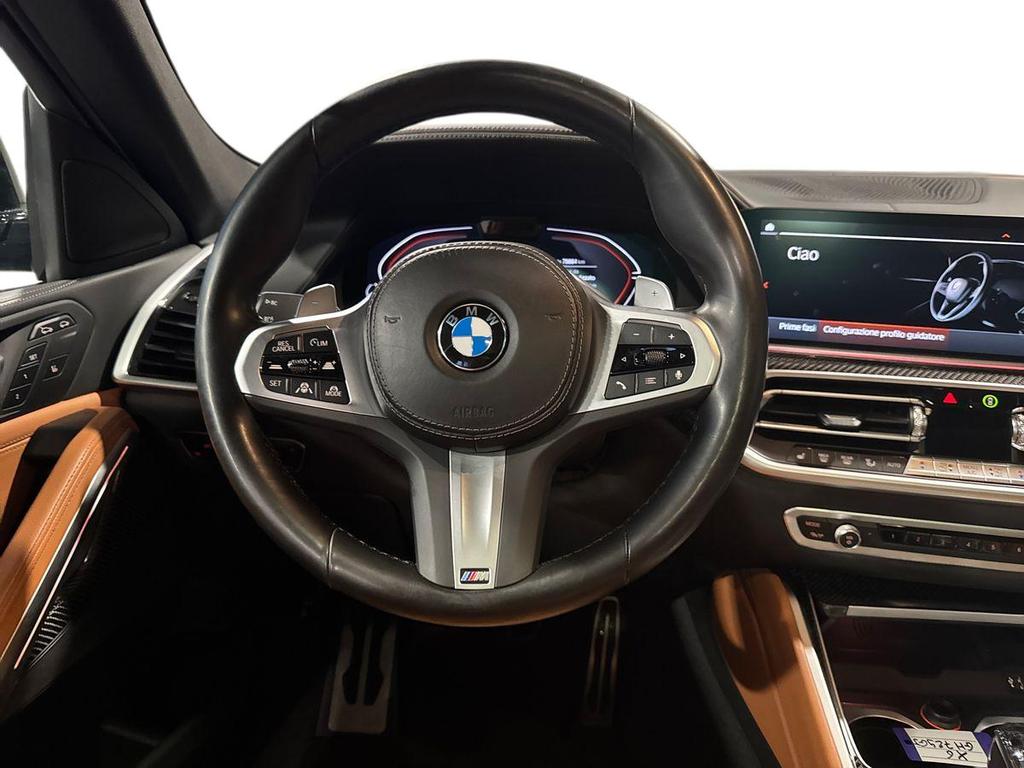 BMW X6 X6 xdrive40d mhev 48V Msport auto
