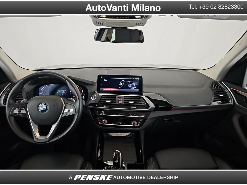 BMW X3 xdrive20d mhev 48V xLine auto