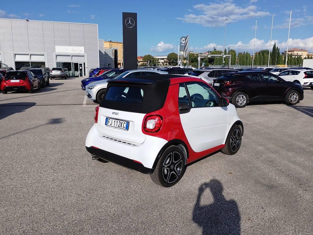 Smart fortwo Cabrio 1.0 Passion 71cv twinamic