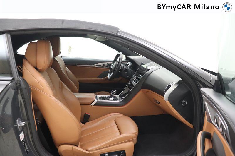 BMW Serie 8 840d Coupe xdrive Individual Composition MSport auto