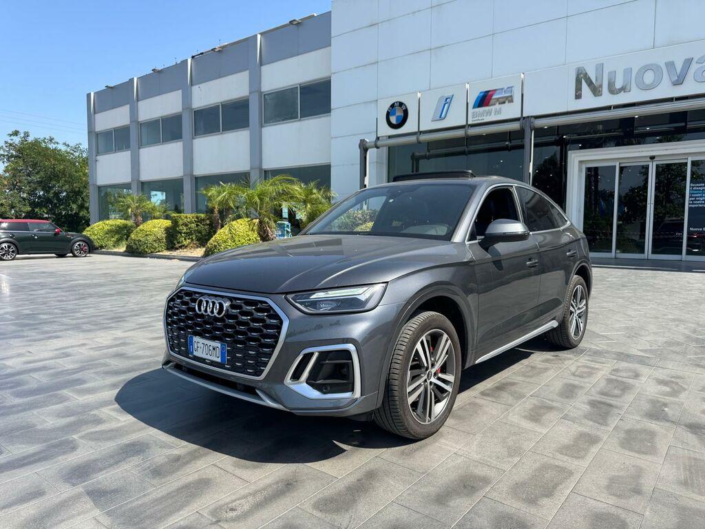 Audi Q5 Sportback 40 2.0 tdi mhev 12V S line quattro s tronic