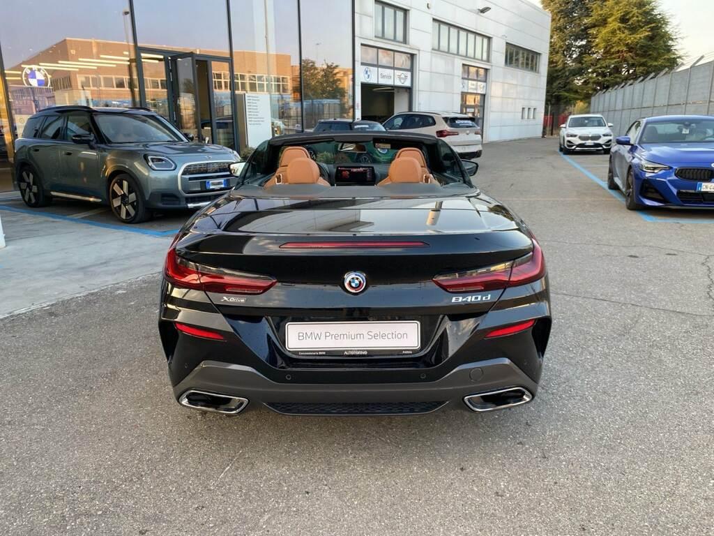 BMW Serie 8 840d Cabrio mhev 48V xdrive Individual Composition Msport auto