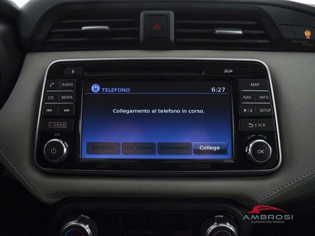 Nissan Micra 1.5 dci Tekna 90cv