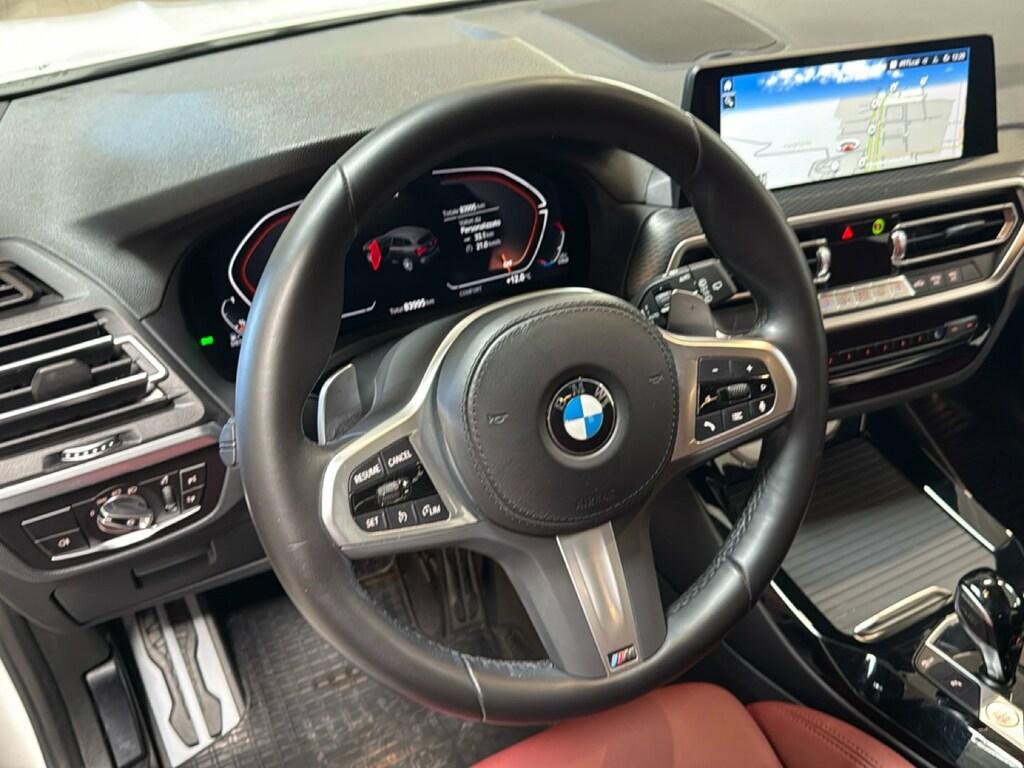 BMW X3 xdrive20d mhev 48V Msport auto