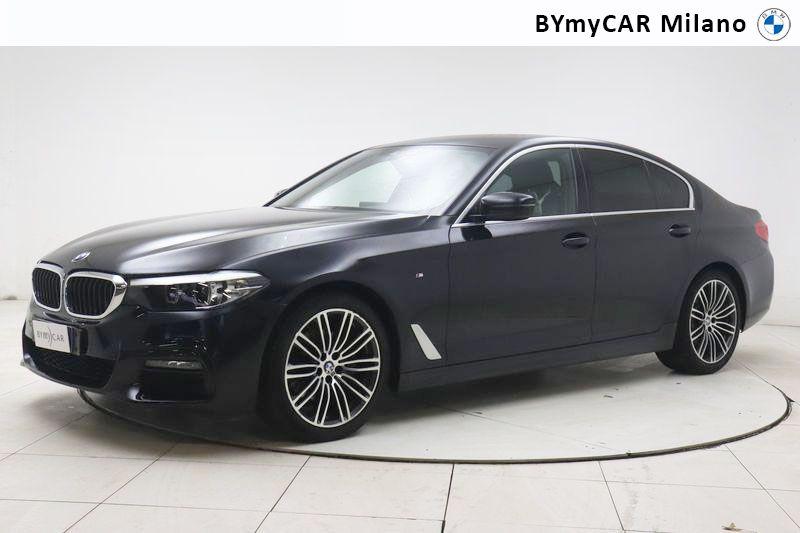 BMW Serie 5 520d mhev 48V Msport auto