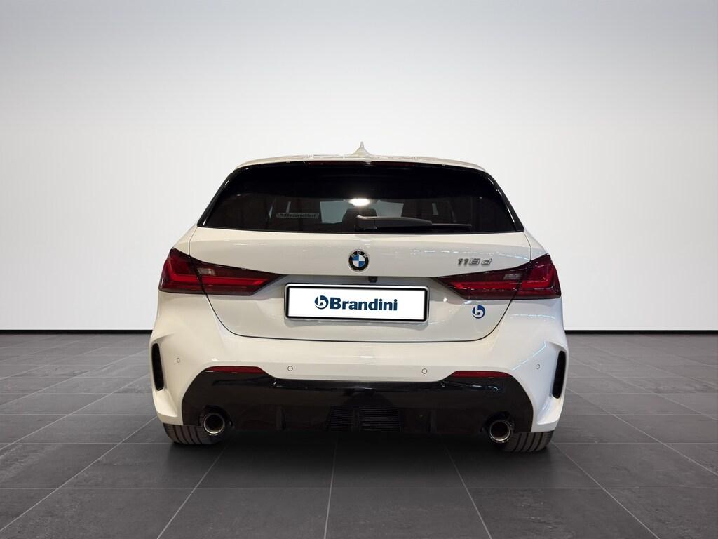 BMW Serie 1 118d Msport auto