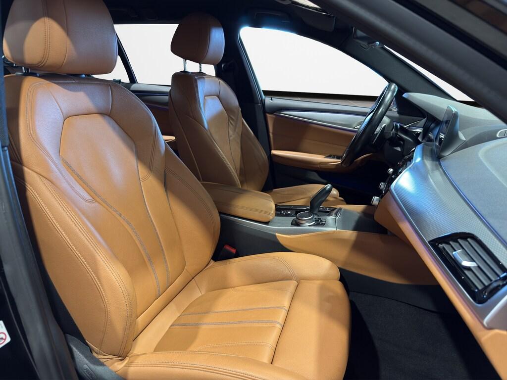 BMW Serie 5 520d Touring mhev 48V xdrive Msport auto