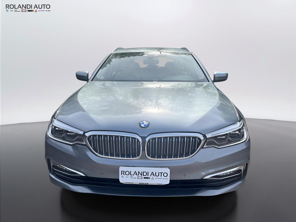 BMW Serie 5 520d Touring Luxury auto
