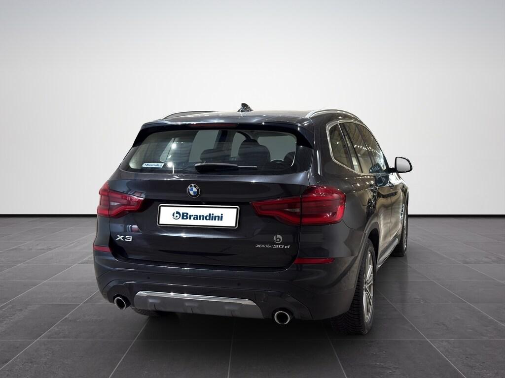 BMW X3 xdrive30d mhev 48V Luxury 249cv auto