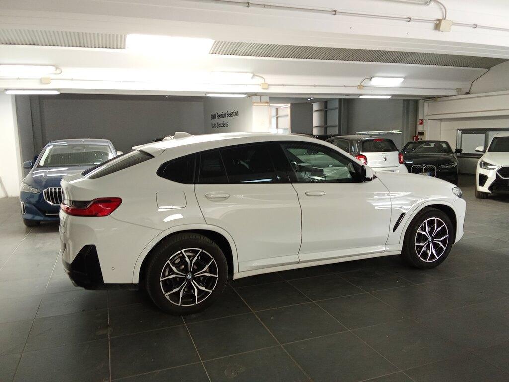 BMW X4 xdrive20d mhev 48V Msport auto