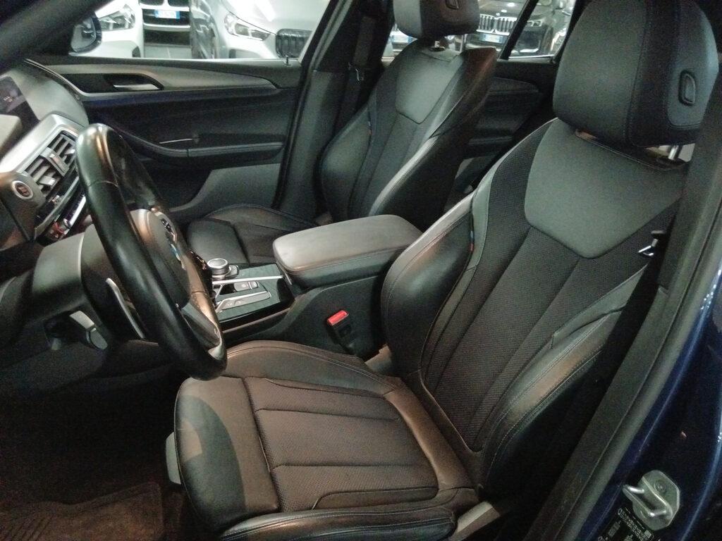 BMW X3 xdrive20d mhev 48V Msport auto