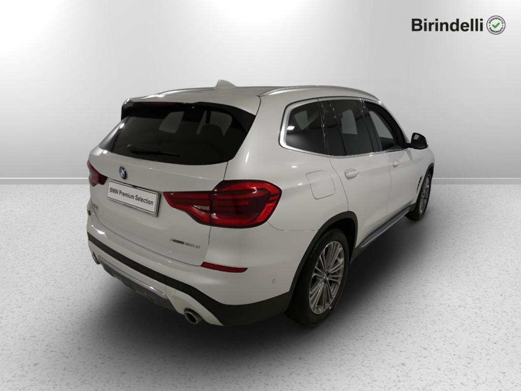 BMW X3 xdrive20d Luxury 190cv auto my19