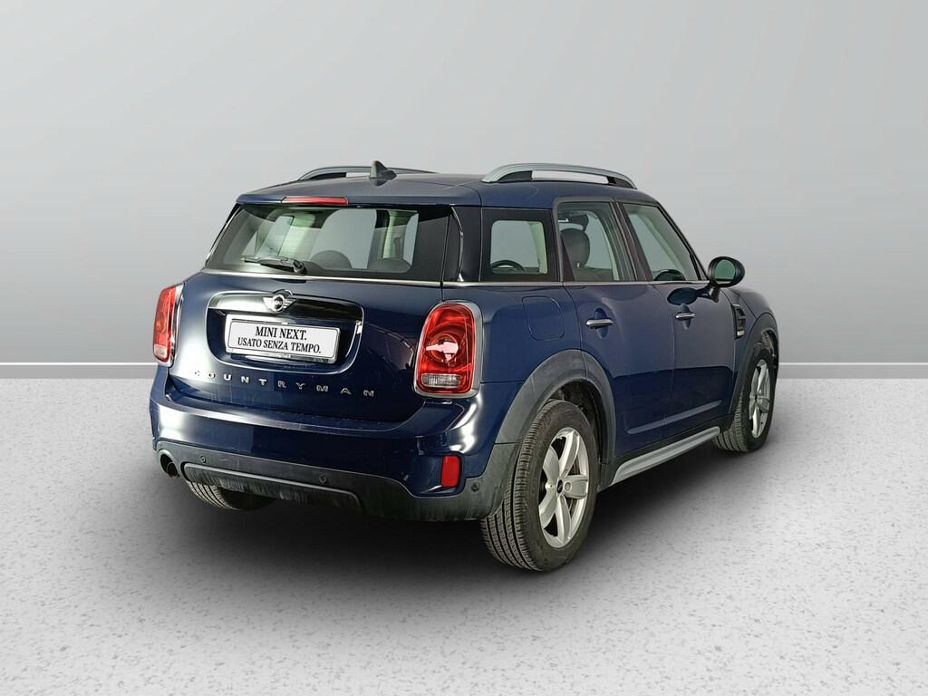 Mini One D Countryman 1.5 TwinPower Turbo One D Boost