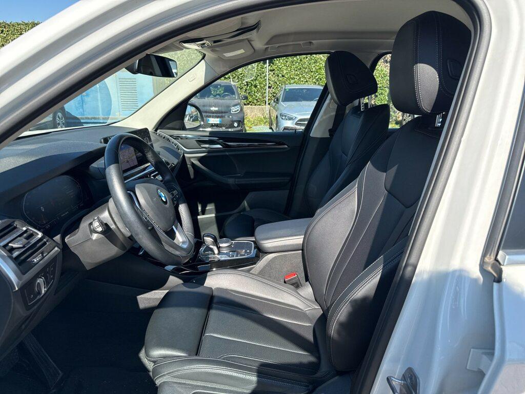 BMW X3 sdrive18d mhev 48V auto
