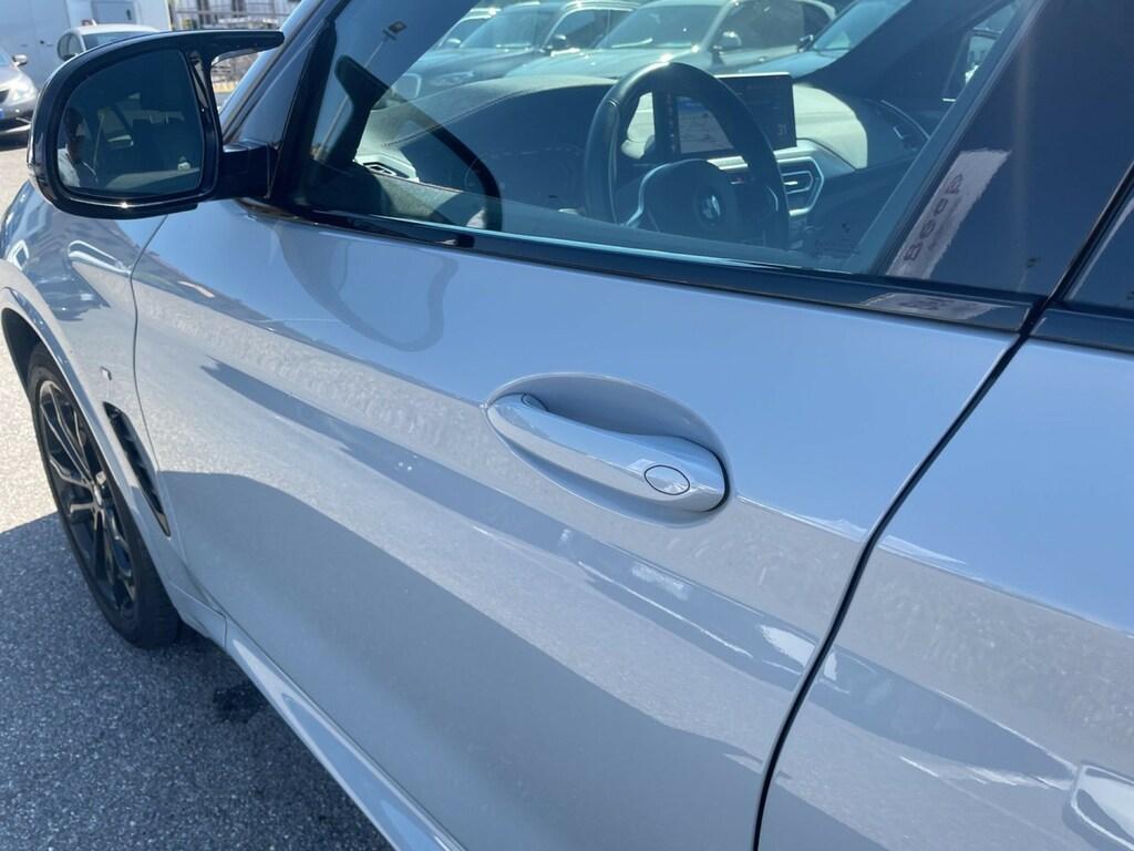 BMW X4 M X4 xdrive M40d mhev 48V auto