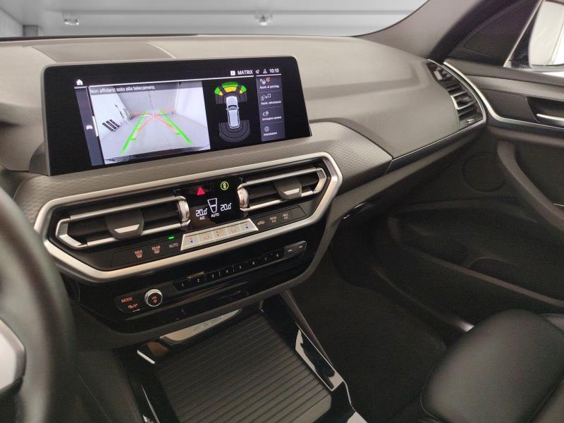 BMW X3 xdrive20d mhev 48V Msport auto