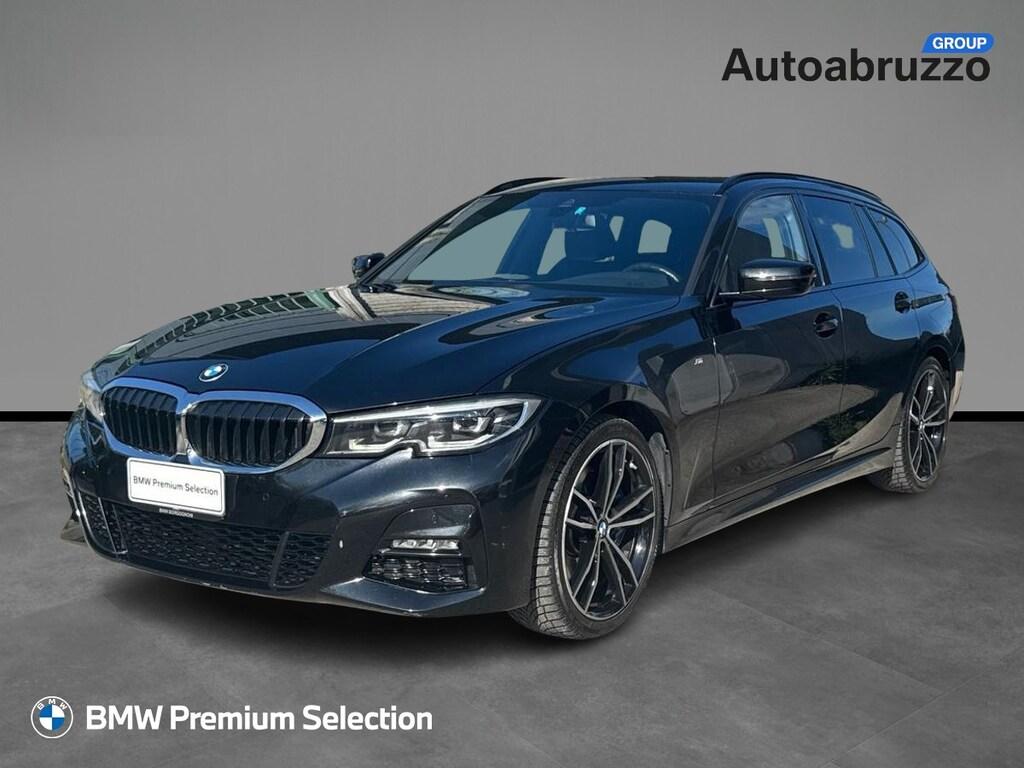BMW Serie 3 320d Touring mhev 48V Msport auto
