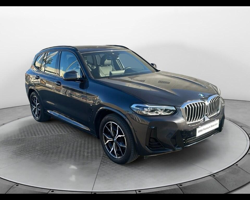 BMW X3 xdrive20d mhev 48V Msport auto