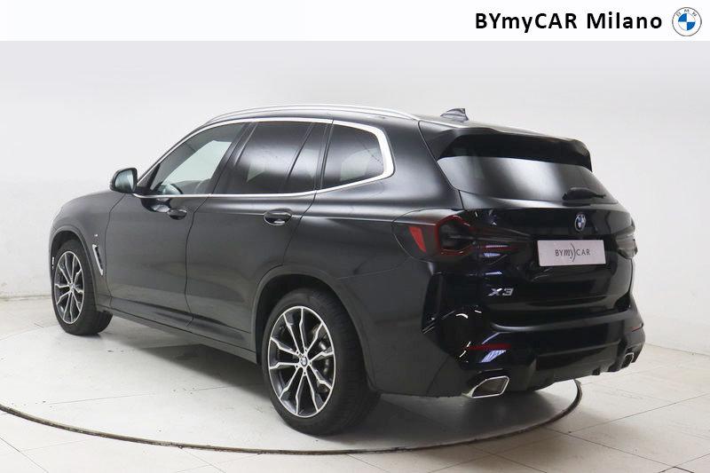 BMW X3 xdrive20d mhev 48V Msport auto