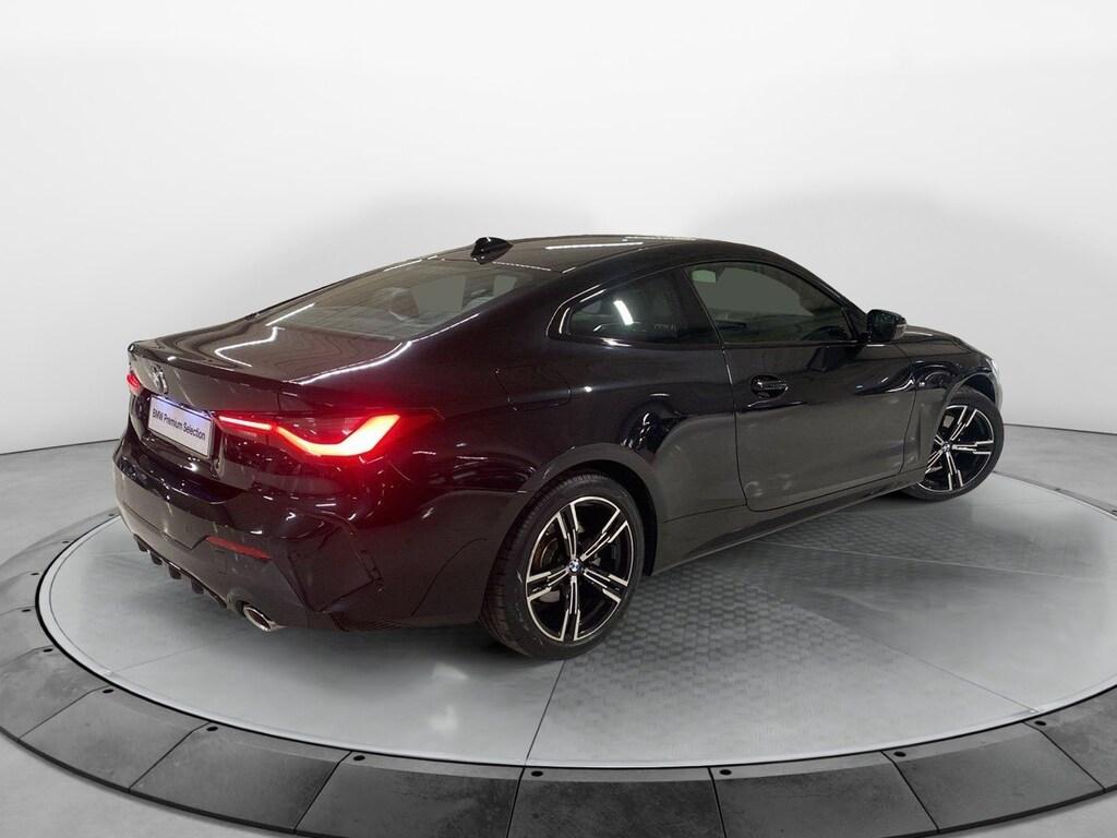 BMW Serie 4 420d Coupe mhev 48V xdrive Msport auto