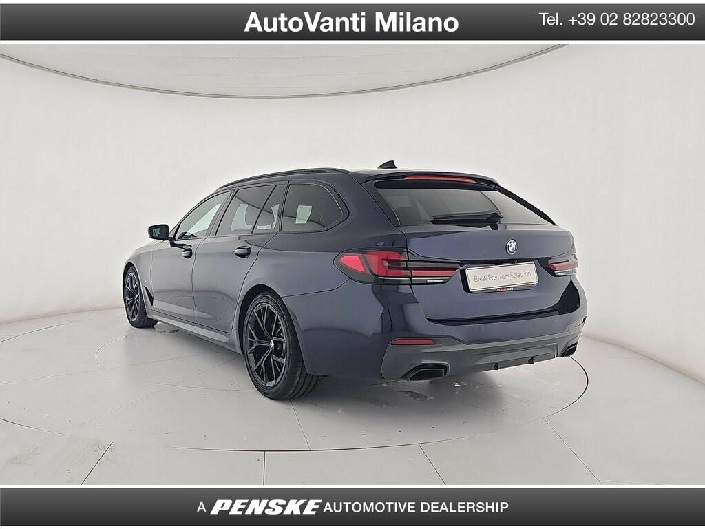 BMW Serie 5 530d Touring mhev 48V Msport auto