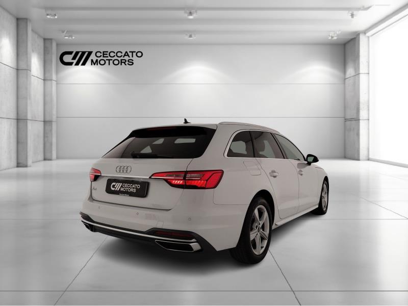 Audi A4 Avant 30 2.0 tdi mhev Business Advanced 136cv s-tronic