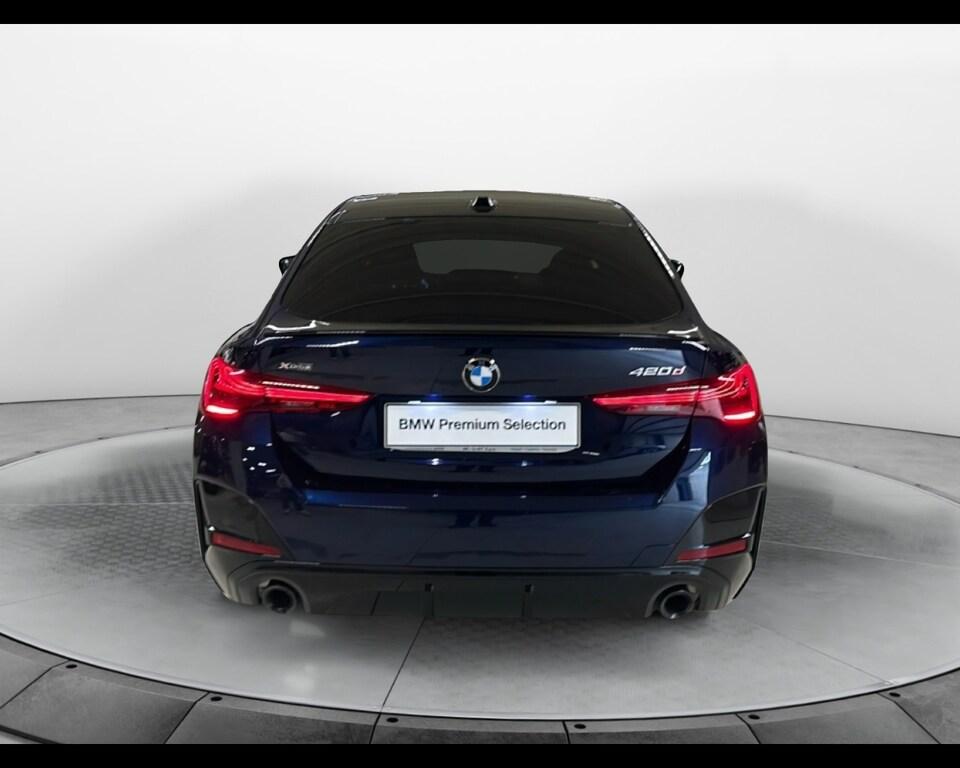 BMW Serie 4 420d Gran Coupe mhev 48V xdrive M Sport Pro auto