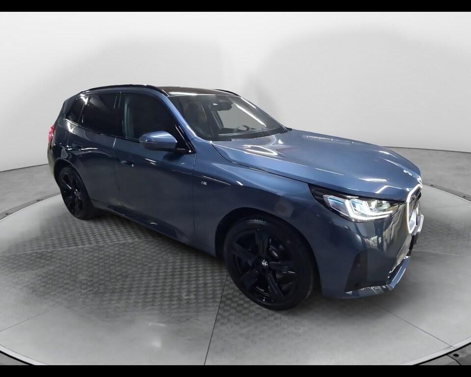 BMW X3 xdrive20d MSport auto