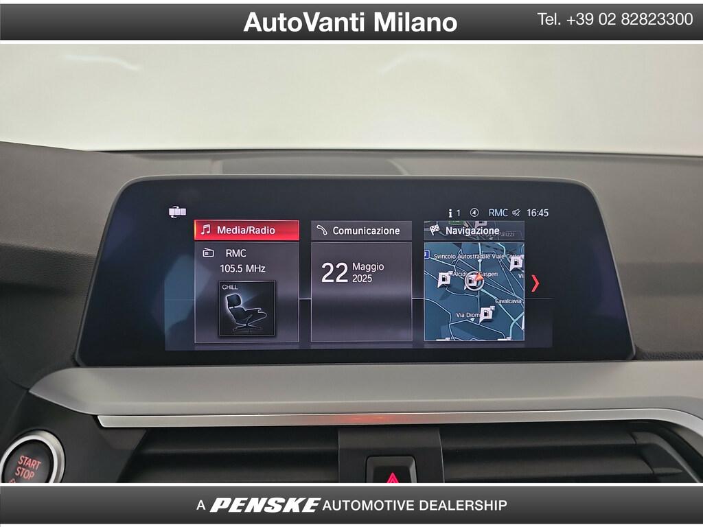 BMW X3 xdrive20d mhev 48V auto