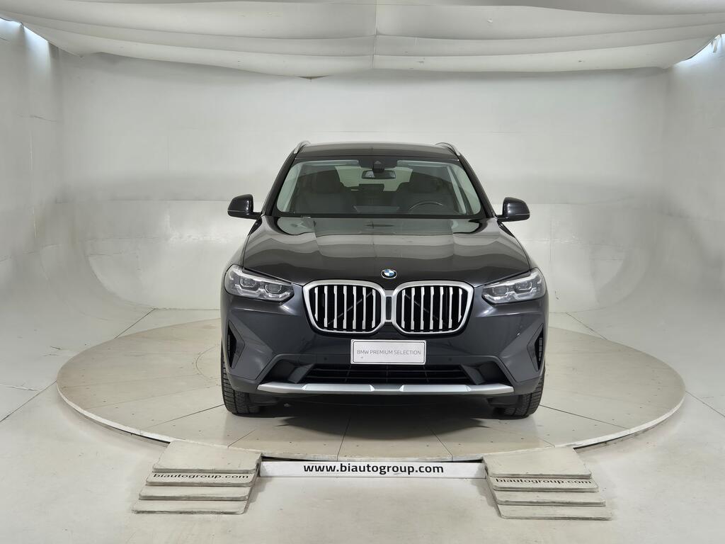 BMW X3 xdrive20d mhev 48V auto
