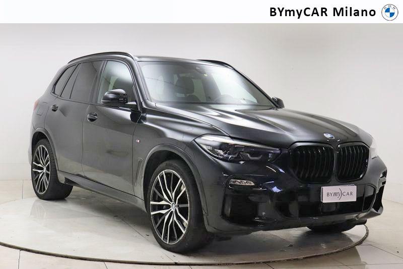 BMW X5 xdrive30d mhev 48V Msport auto