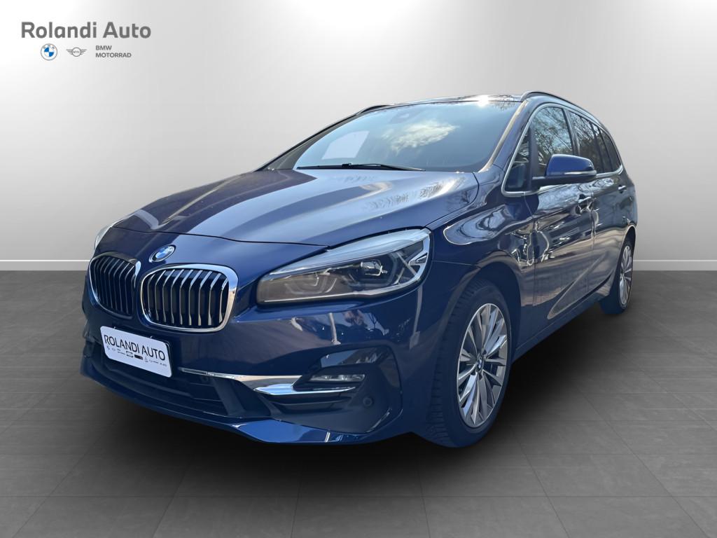 BMW Serie 2 220d Gran Tourer xdrive Business 7p.ti auto my20