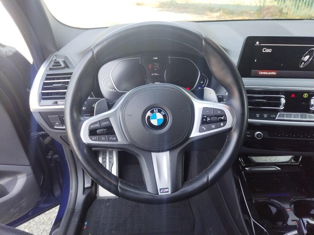 BMW X3 xdrive20d mhev 48V Msport auto