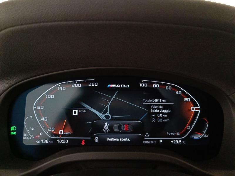 BMW X3 M X3 xdrive M40d mhev 48v auto