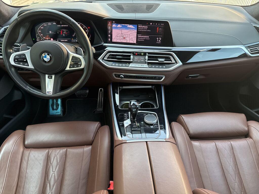 BMW X5 M X5 M50d auto