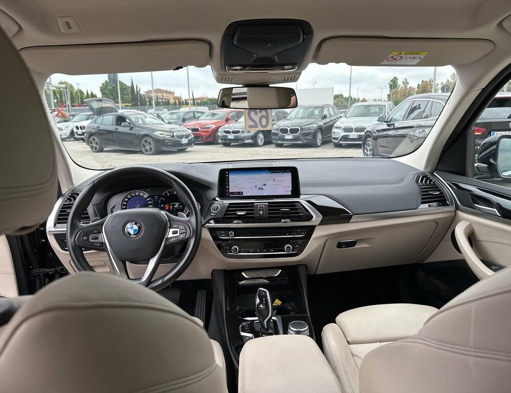 BMW X3 xdrive20i Luxury 184cv auto