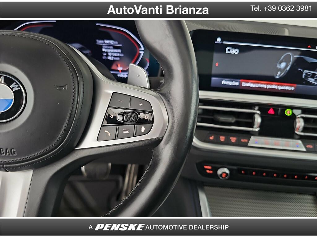 BMW Serie 4 420d Coupe mhev 48V xdrive Msport auto