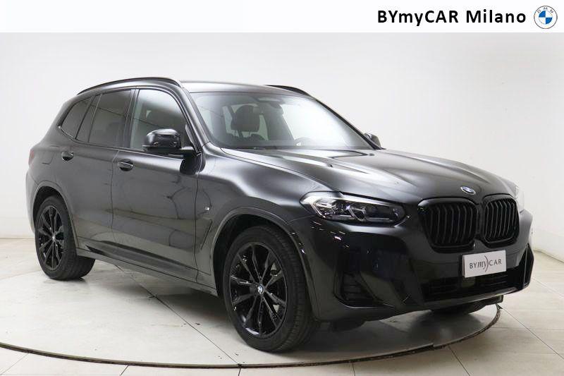 BMW X3 xdrive20d mhev 48V Msport auto