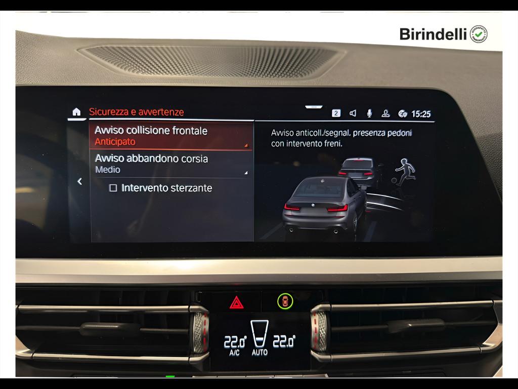 BMW Serie 3 320d xdrive Msport auto