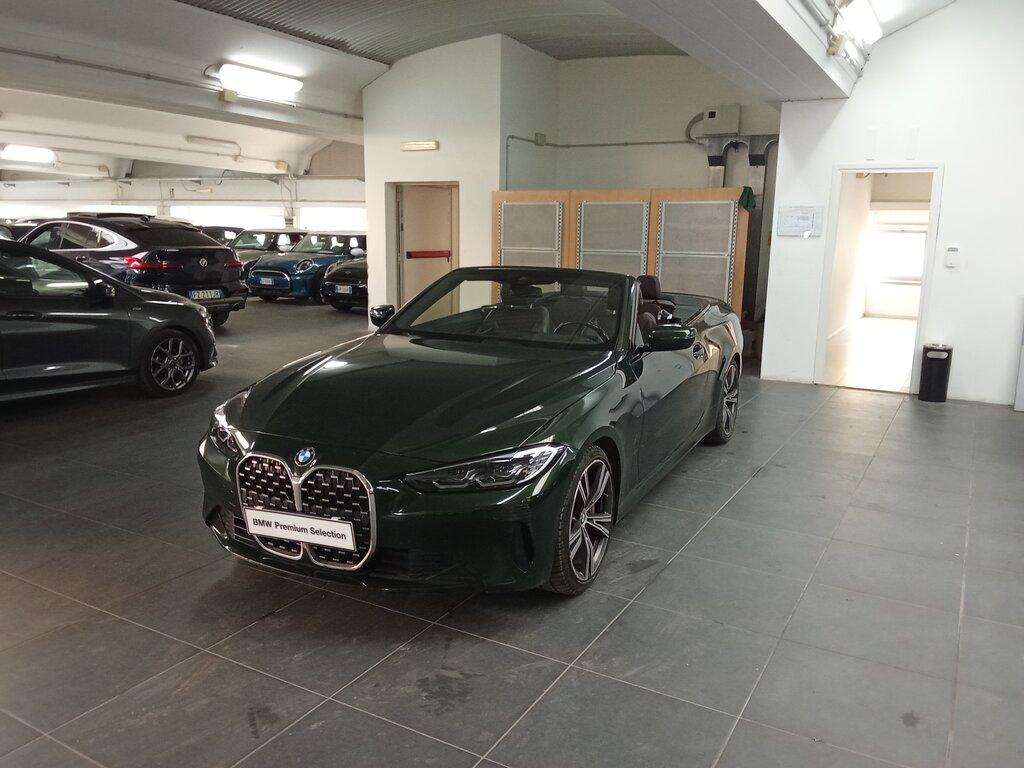 BMW Serie 4 430d mhev 48V Msport auto