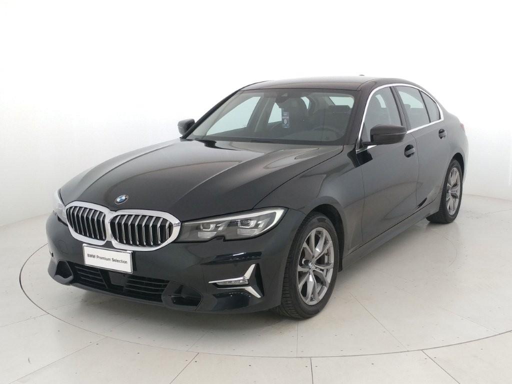 BMW Serie 3 320d Luxury auto