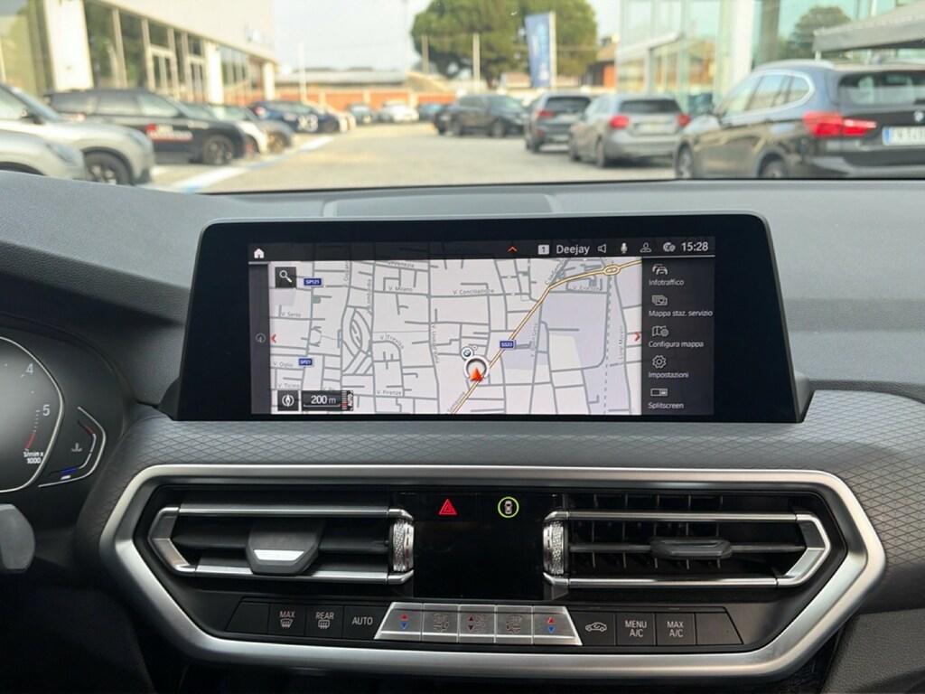 BMW X3 xdrive20d mhev 48V Msport auto