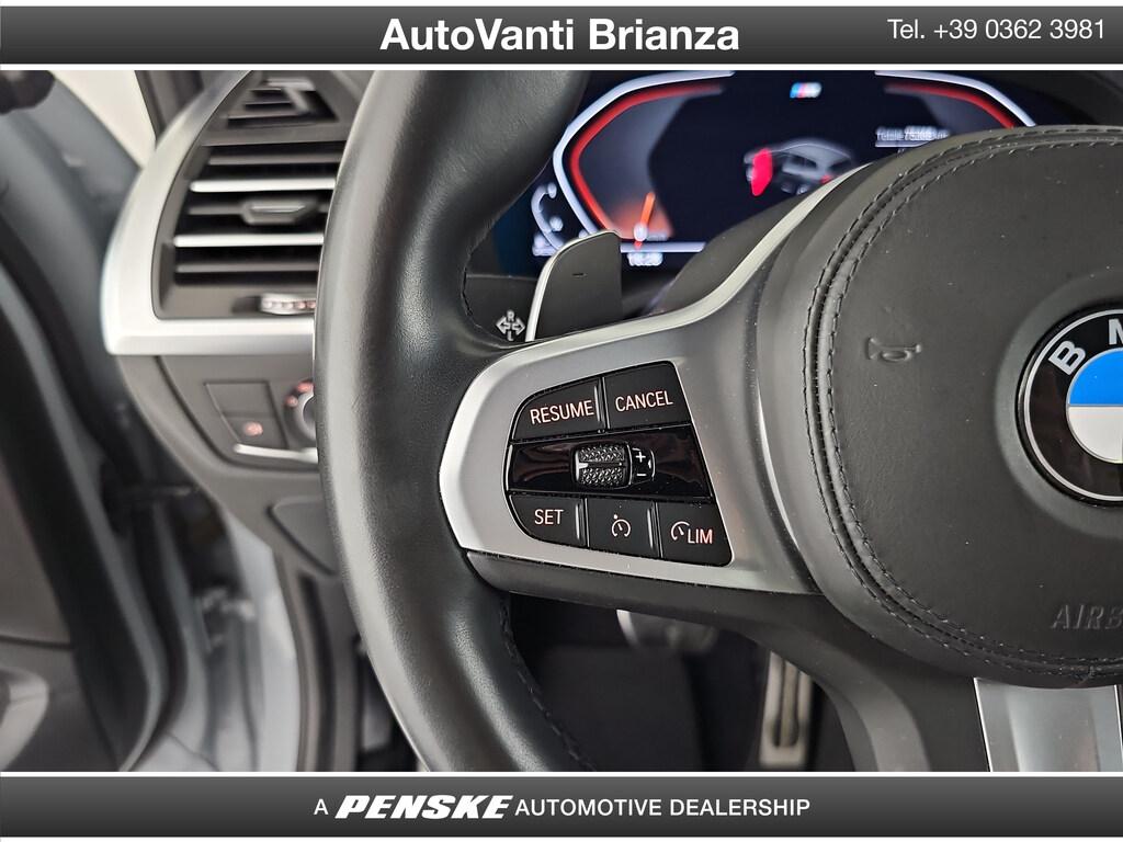 BMW X3 xdrive30d mhev 48V Msport 249cv auto